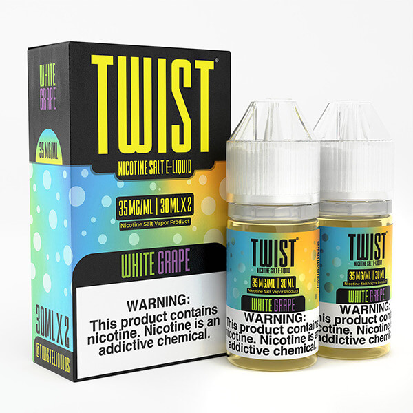 Twist Salts Series E-Liquid 60mL - Salt Nic - 30mL 2-Pack - Image 16