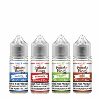 Pancake House Salt Series E-Liquid 30mL - Salt Nic