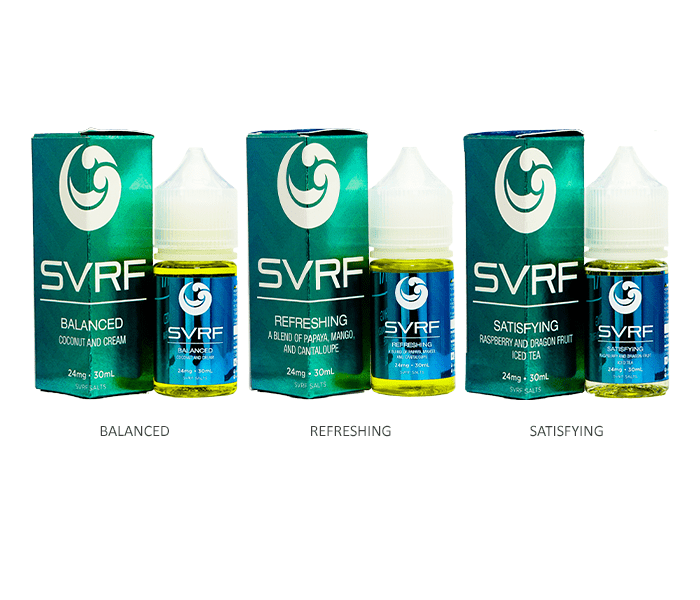 SVRF Salt Series E-Liquid 30mL - Salt Nic