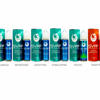 SVRF Series E-Liquid 60mL - Freebase